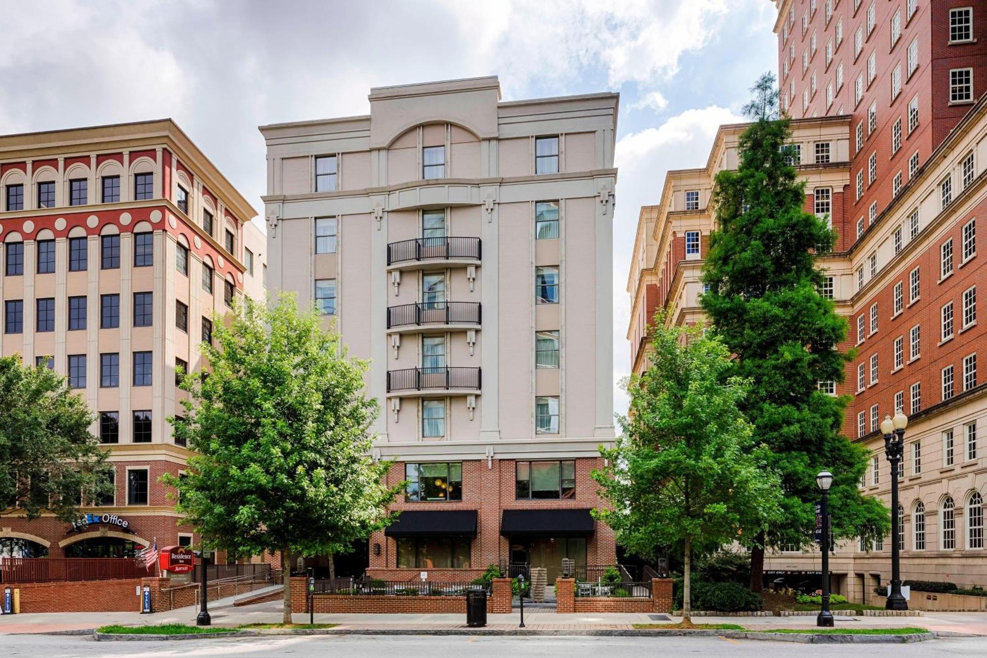Residence Inn Atlanta Midtown 17Th Street Exterior photo