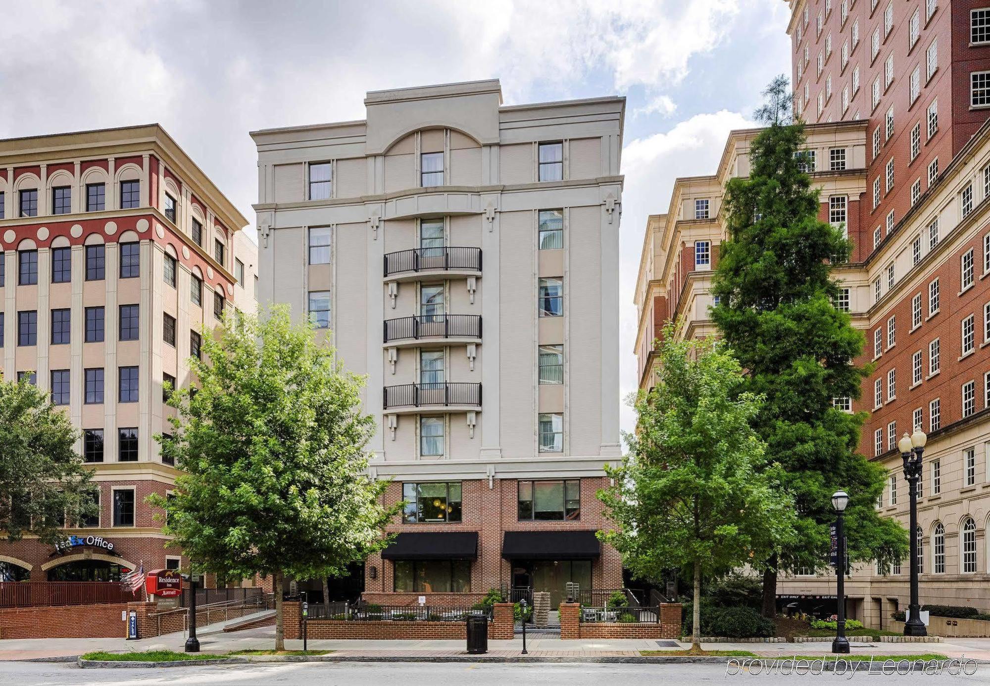 Residence Inn Atlanta Midtown 17Th Street Exterior photo